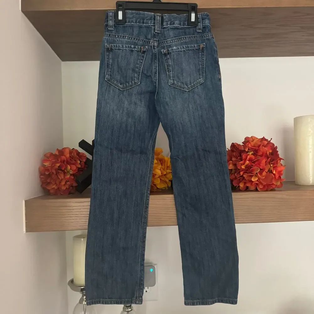 Old Navy Adjustable, Distressed Jeans
